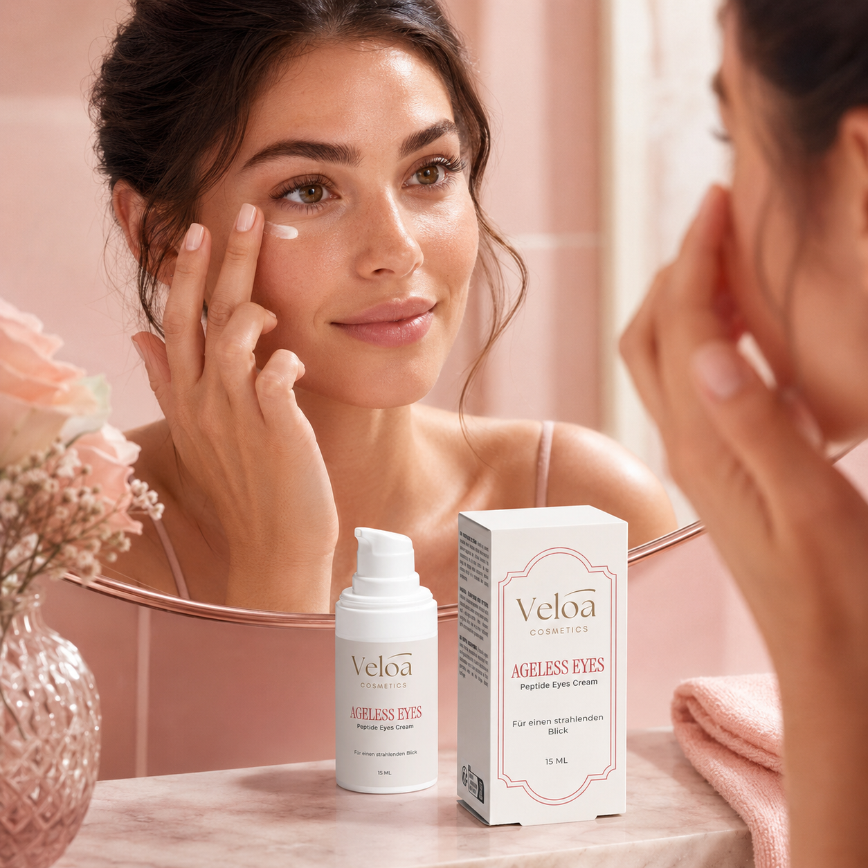 Peptide Eyes Cream - Ageless Eyes